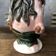 画像5: Vintage Hillbilly Ceramic Decanter (T581)  