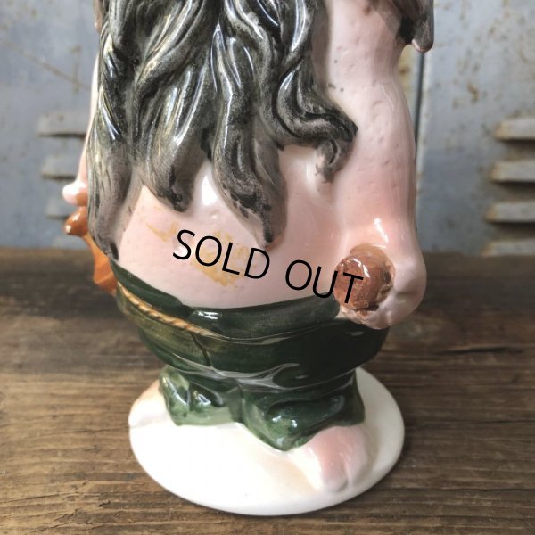 画像5: Vintage Hillbilly Ceramic Decanter (T581)  