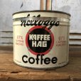 画像1: Vintage Kellogg Kaffee Hag Coffee Can (T578） (1)