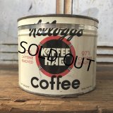 Vintage Kellogg Kaffee Hag Coffee Can (T578）