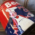 画像9: Vintage Becker Potato Chips Tin Can (T573)