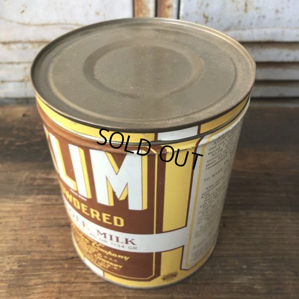 画像5: Vintage KLIM Whole Milk 2 1/2 Can THE BORDEN COMPANY (T575)