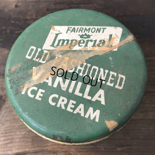 画像8: Vintage Fairmont LmperiaL ICE CREAM Can (T577）
