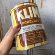 画像7: Vintage KLIM Whole Milk 2 1/2 Can THE BORDEN COMPANY (T575）