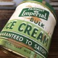 画像9: Vintage Fairmont LmperiaL ICE CREAM Can (T577）