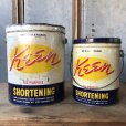 画像10: Vintage Keen Shortening 8 Pounds Can (T574）