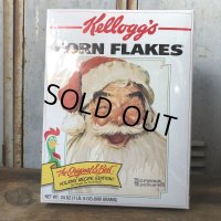 Vintage Kellogg's Corn Flakes Holiday Recipe Edition (T579）