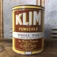 画像1: Vintage KLIM Whole Milk 2 1/2 Can THE BORDEN COMPANY (T575） (1)
