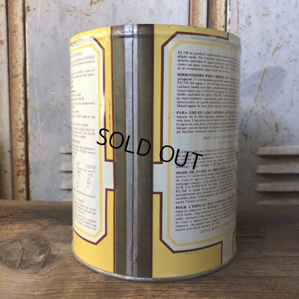 画像4: Vintage KLIM Whole Milk 5 Can THE BORDEN COMPANY (T576）