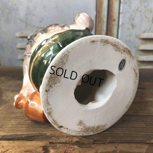 画像7: Vintage Hillbilly Ceramic Decanter (T581)  