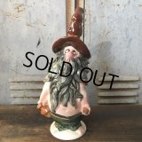 Vintage Hillbilly Ceramic Decanter (T581)  