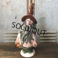 Vintage Hillbilly Ceramic Decanter (T581)  