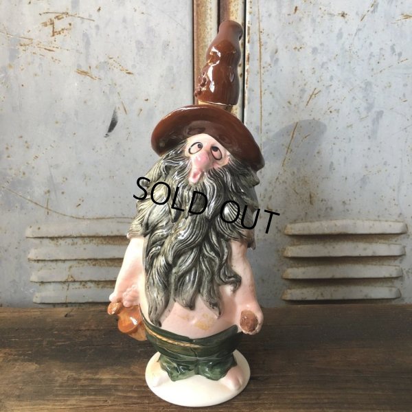 画像1: Vintage Hillbilly Ceramic Decanter (T581)  