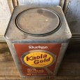 画像4: Vintage Kaola Gold Vegetable Shortening 35LBS Can (T580)