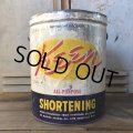 Vintage Keen Shortening 8 Pounds Can (T574）