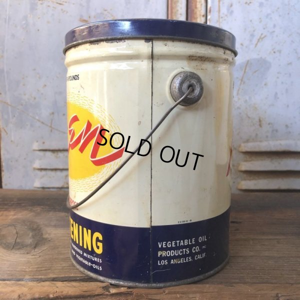画像4: Vintage Keen Shortening 4 Pounds Can (T575）