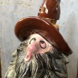 画像10: Vintage Hillbilly Ceramic Decanter (T581)  