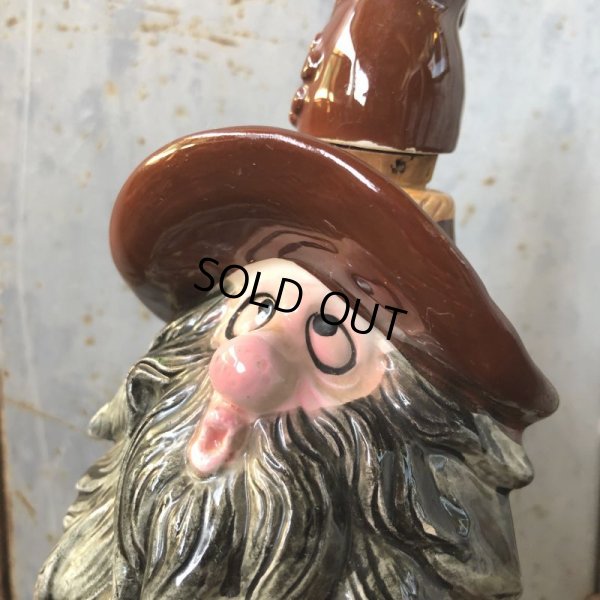 画像10: Vintage Hillbilly Ceramic Decanter (T581)  