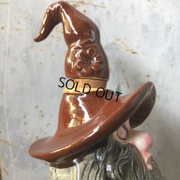 画像9: Vintage Hillbilly Ceramic Decanter (T581)  