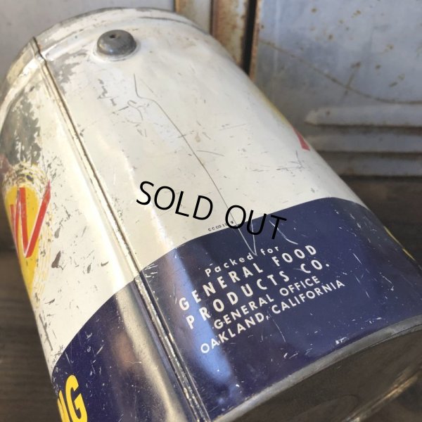 画像8: Vintage Keen Shortening 8 Pounds Can (T574）