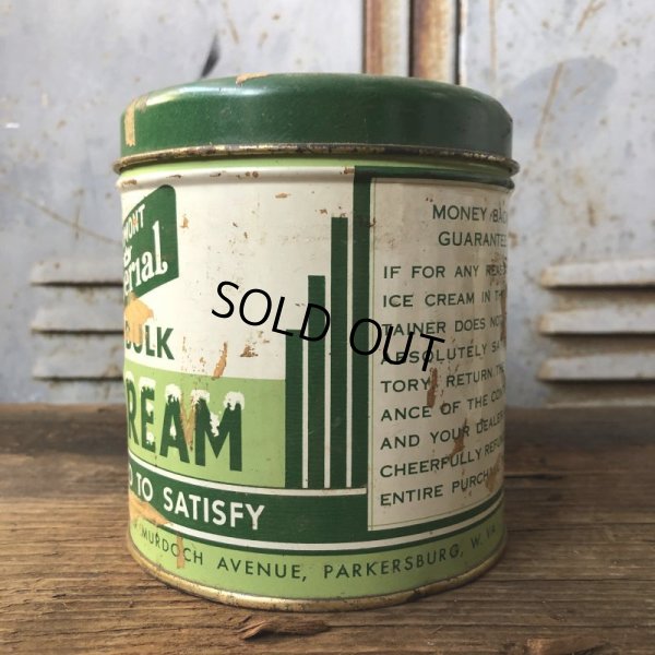 画像4: Vintage Fairmont LmperiaL ICE CREAM Can (T577）