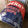 画像8: Vintage Becker Potato Chips Tin Can (T573)