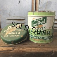 Vintage Fairmont LmperiaL ICE CREAM Can (T577）