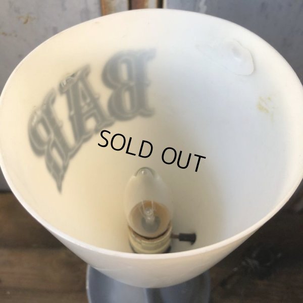 画像11: Vintage Red Nose Drunken Hobo BAR Lamp (T582)  