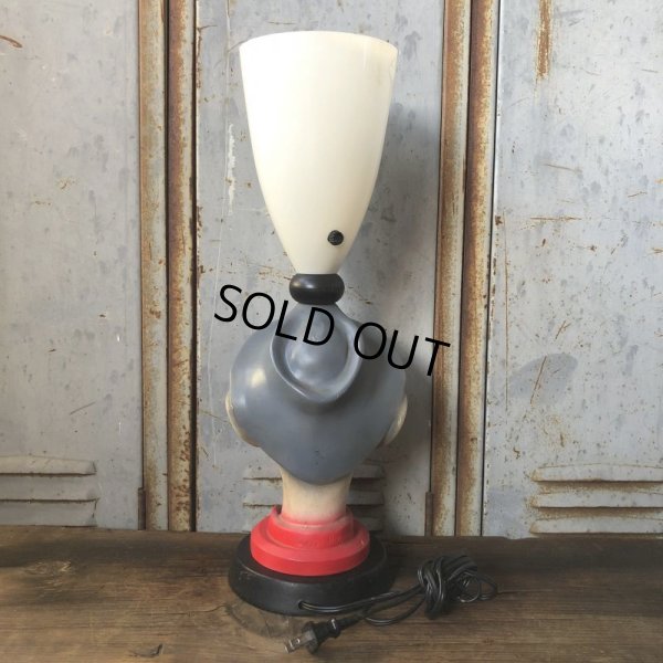 画像4: Vintage Red Nose Drunken Hobo BAR Lamp (T582)  