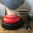 画像12: Vintage Red Nose Drunken Hobo BAR Lamp (T582)  