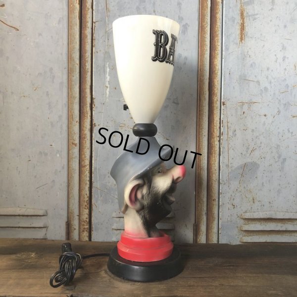画像3: Vintage Red Nose Drunken Hobo BAR Lamp (T582)  
