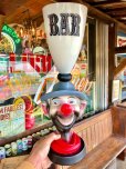 画像13: Vintage Red Nose Drunken Hobo BAR Lamp (T582)  