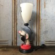 画像5: Vintage Red Nose Drunken Hobo BAR Lamp (T582)  