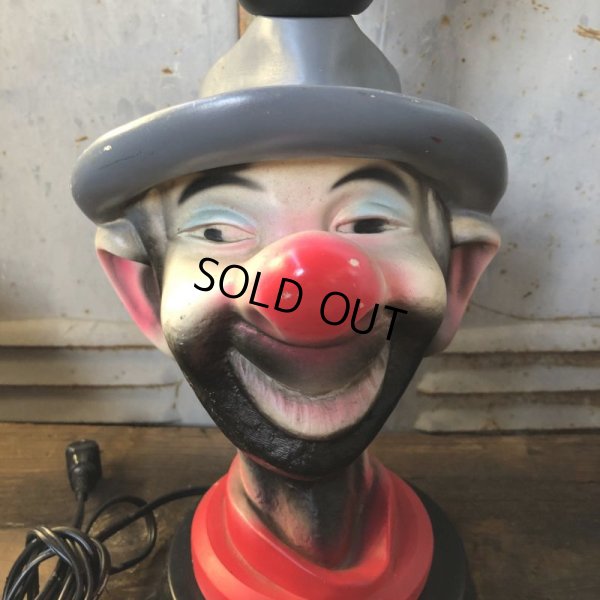 画像8: Vintage Red Nose Drunken Hobo BAR Lamp (T582)  