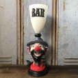 画像1: Vintage Red Nose Drunken Hobo BAR Lamp (T582)   (1)