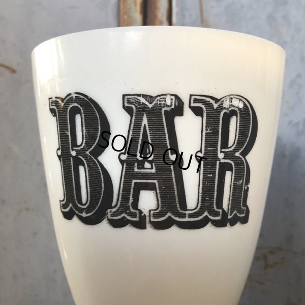 画像10: Vintage Red Nose Drunken Hobo BAR Lamp (T582)  