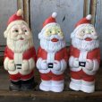 画像9: Vintage Santa Claus Rubber Doll 19.5cm (T540)