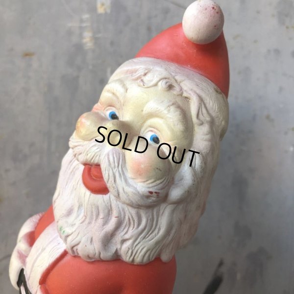 画像6: Vintage Santa Claus Rubber Doll 19cm (T541)