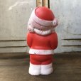 画像3: Vintage Santa Claus Rubber Doll 12.5cm (T543)