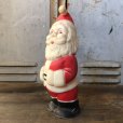 画像4: Vintage Santa Claus Rubber Doll 20cm (T539)