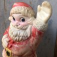 画像6: Vintage Santa Claus Rubber Doll 21cm (T545)