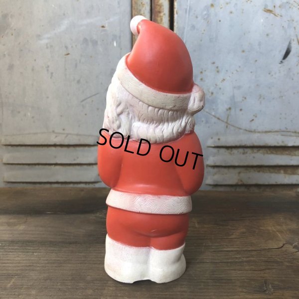 画像3: Vintage Santa Claus Rubber Doll 19cm (T541)