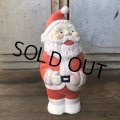 Vintage Santa Claus Rubber Doll 19cm (T541)