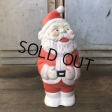 Vintage Santa Claus Rubber Doll 19cm (T541)