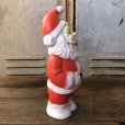 画像2: Vintage Santa Claus Rubber Doll 19.5cm (T540) (2)