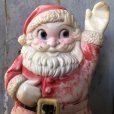 画像8: Vintage Santa Claus Rubber Doll 21cm (T545)