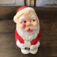 画像5: Vintage Santa Claus Rubber Doll 13cm (T542)