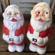 画像9: Vintage Santa Claus Rubber Doll 13cm (T542)