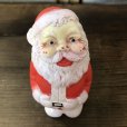 画像5: Vintage Santa Claus Rubber Doll 12.5cm (T543)
