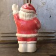 画像3: Vintage Santa Claus Rubber Doll 21cm (T545)